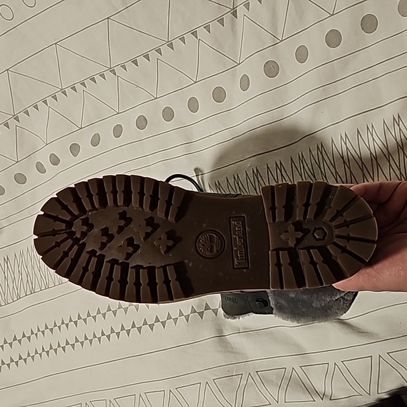 Timberland gray boots - Picture 3 of 4
